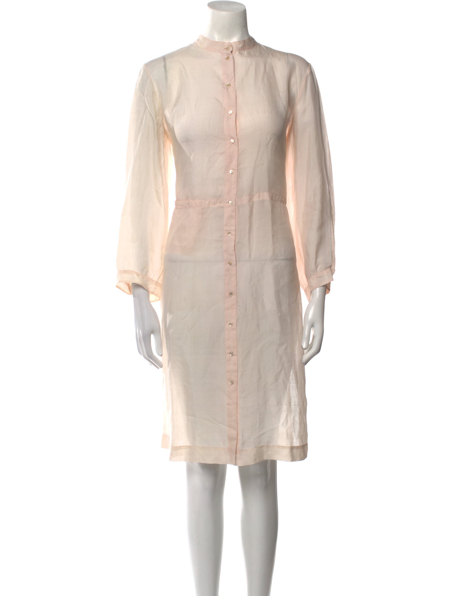 Dosa Silk Knee-Length Dress