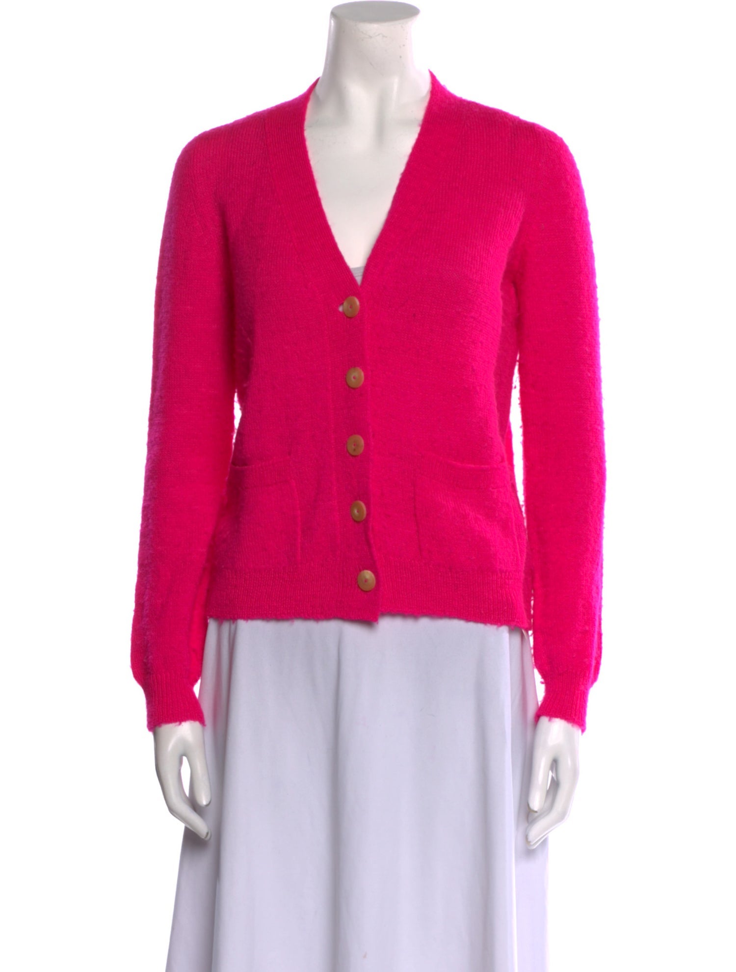 Dosa Alpaca V-Neck Sweater