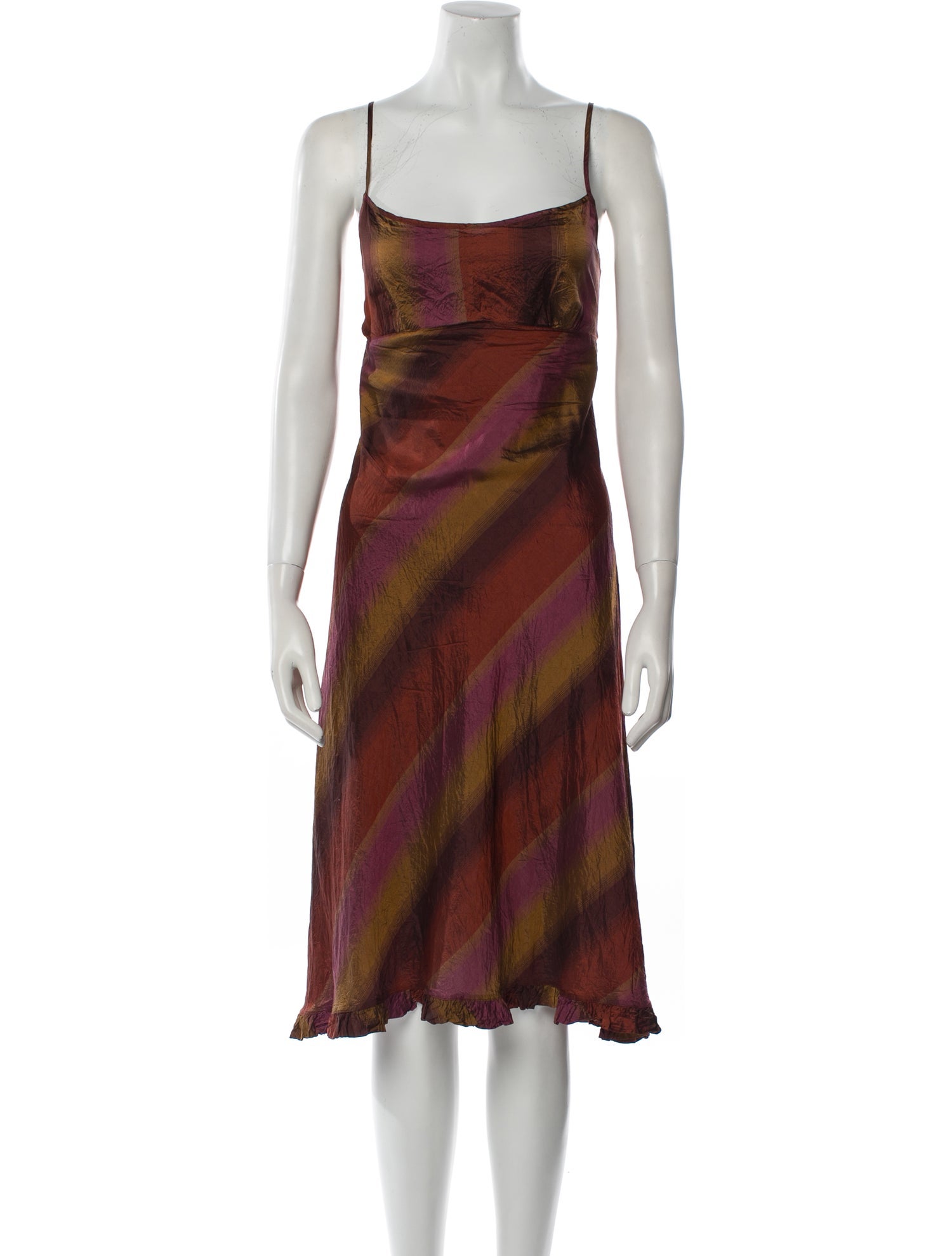 Dosa Silk Midi Length Dress