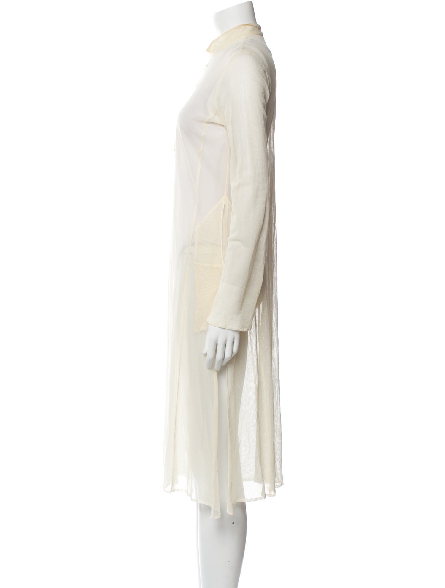 Dosa Mock Neck Knee-Length Dress