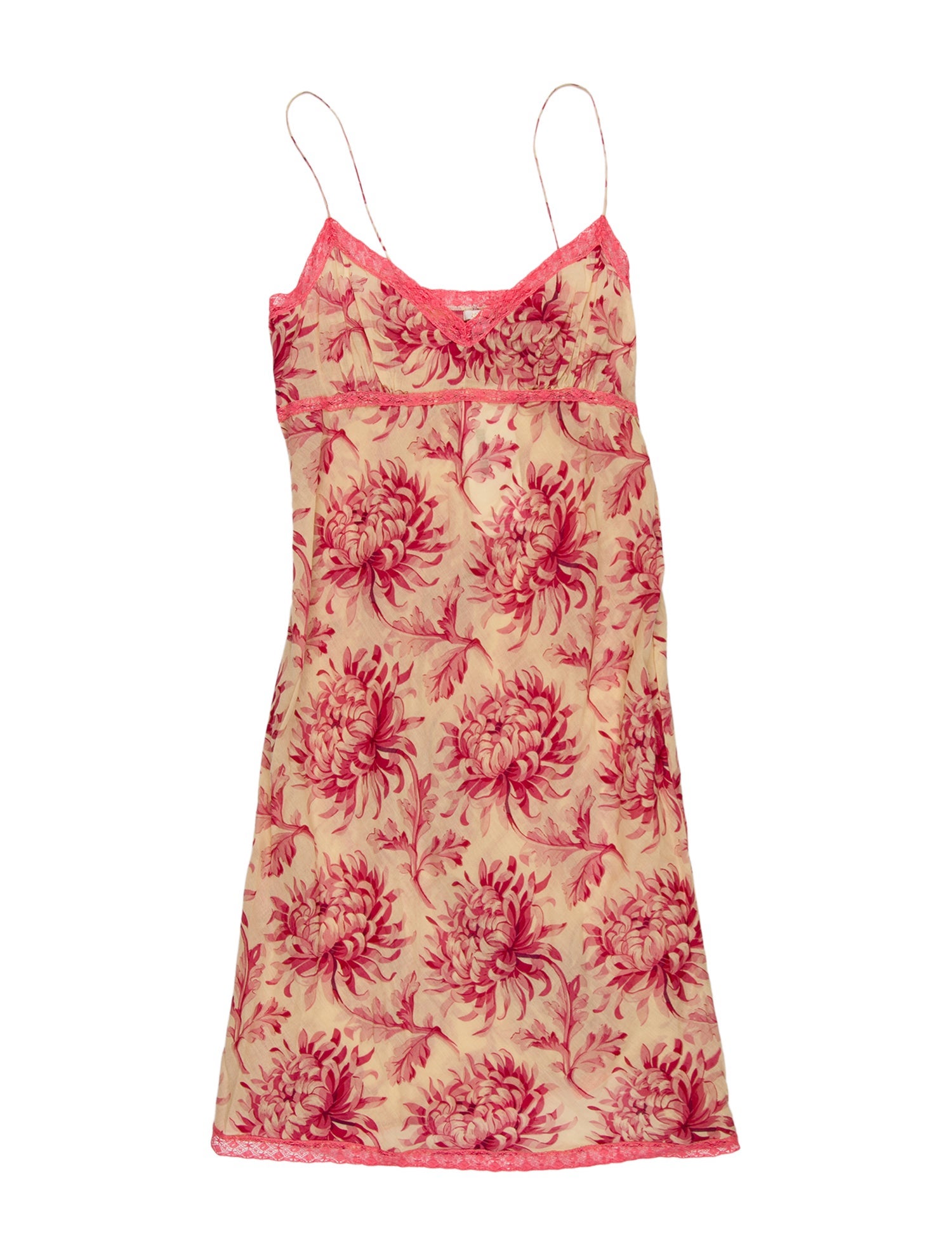 Dosa Floral Print Mini Dress w/ Tags