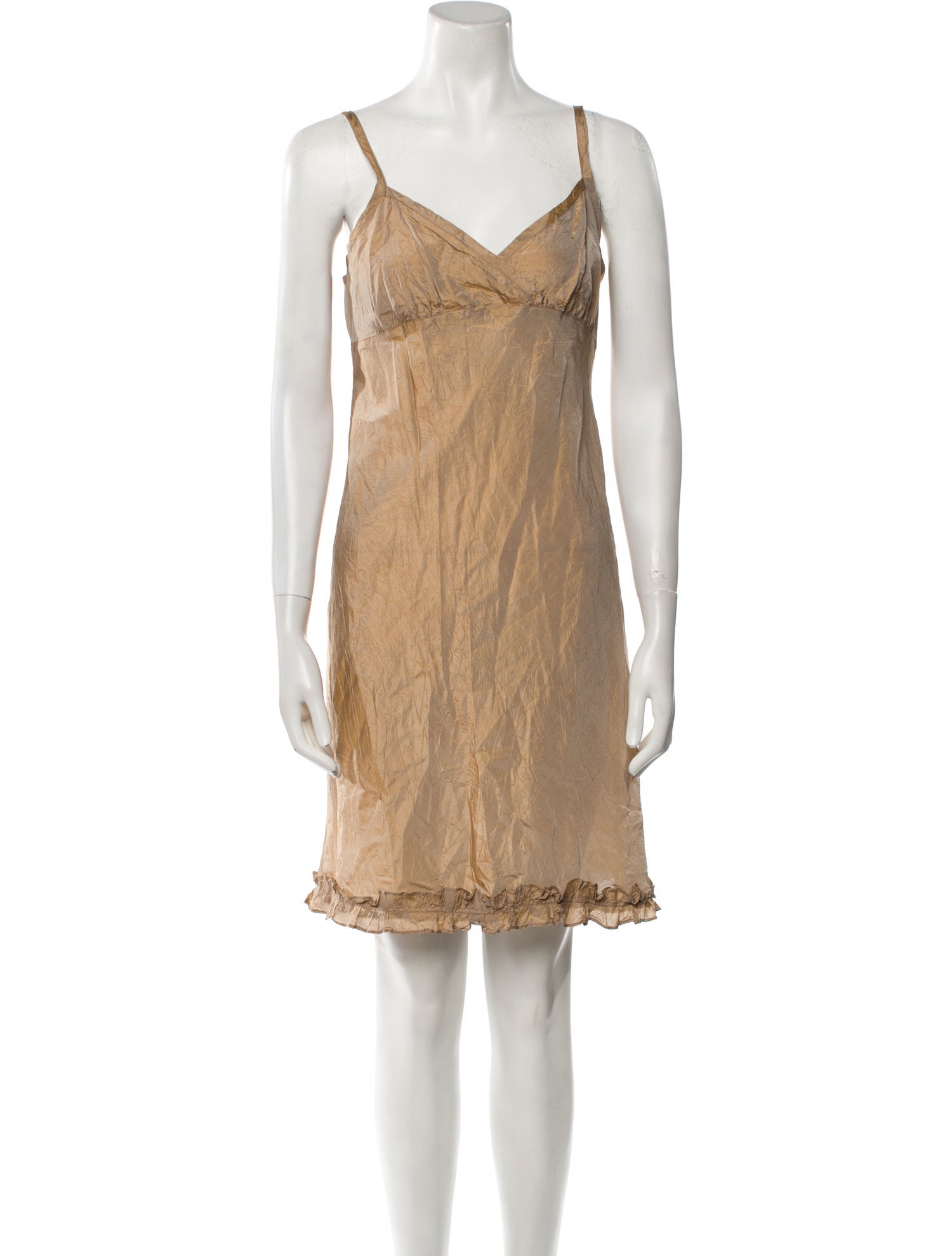 Dosa McKinney Slip Dress w/ Tags - Neutrals Dresses