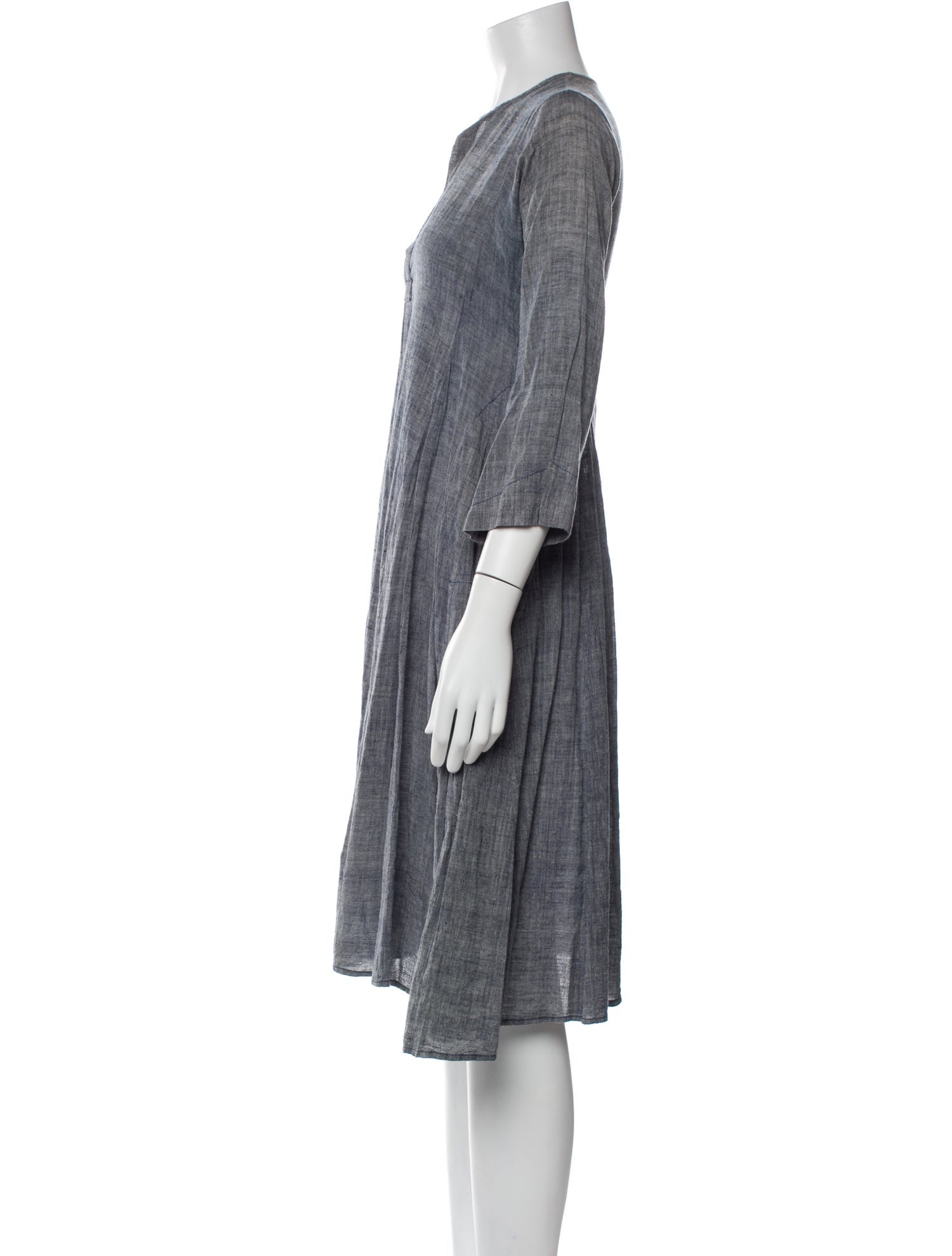 Dosa Printed Knee-Length Dress