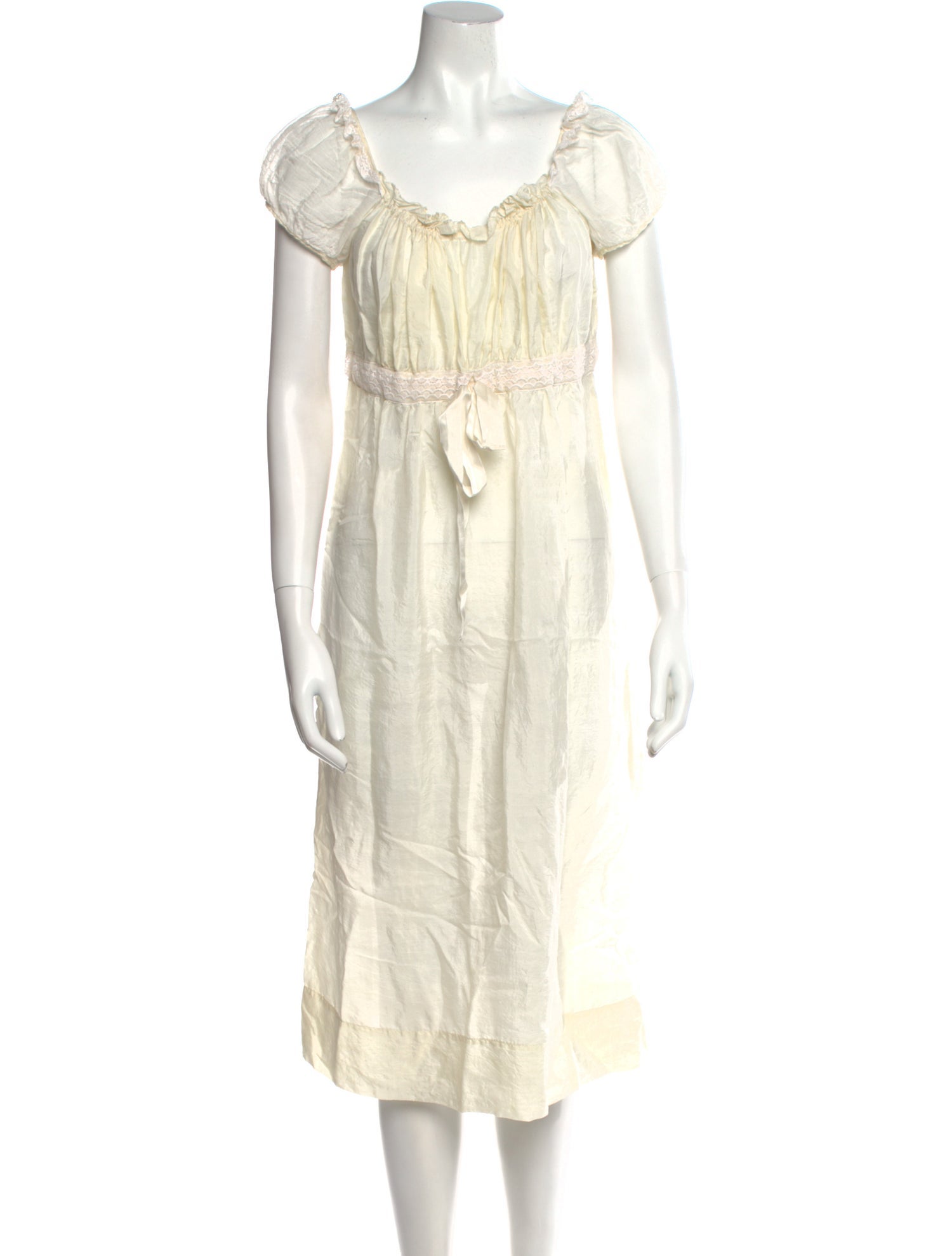 Dosa Silk Midi Length Dress