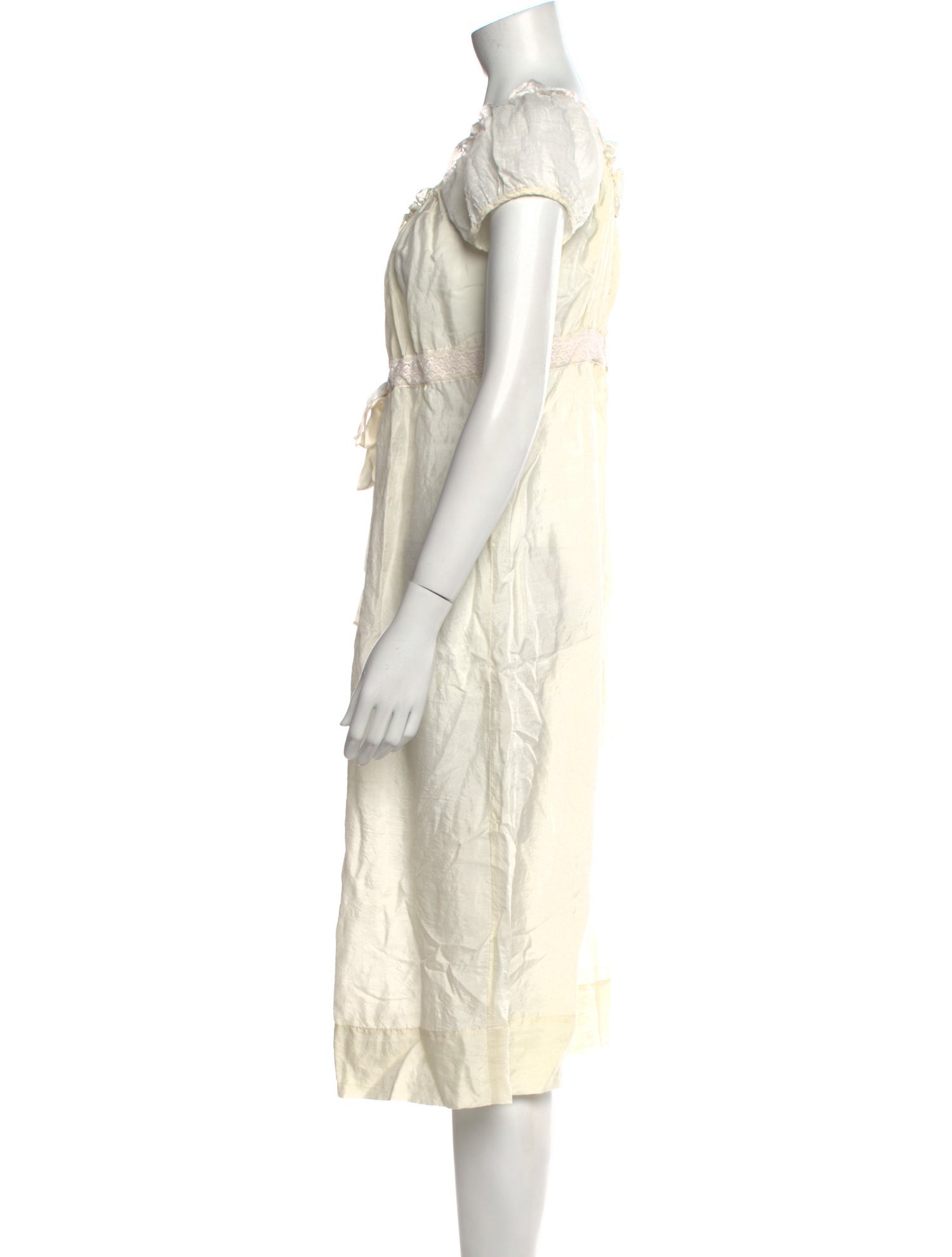 Dosa Silk Midi Length Dress