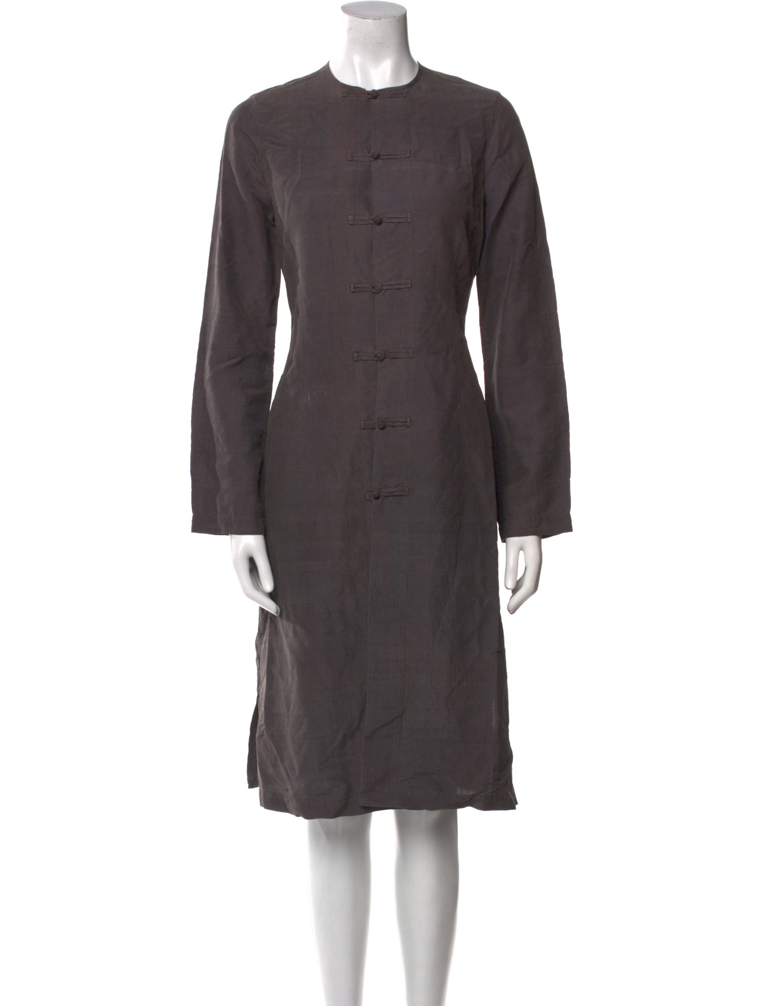 Dosa Silk Midi Length Dress