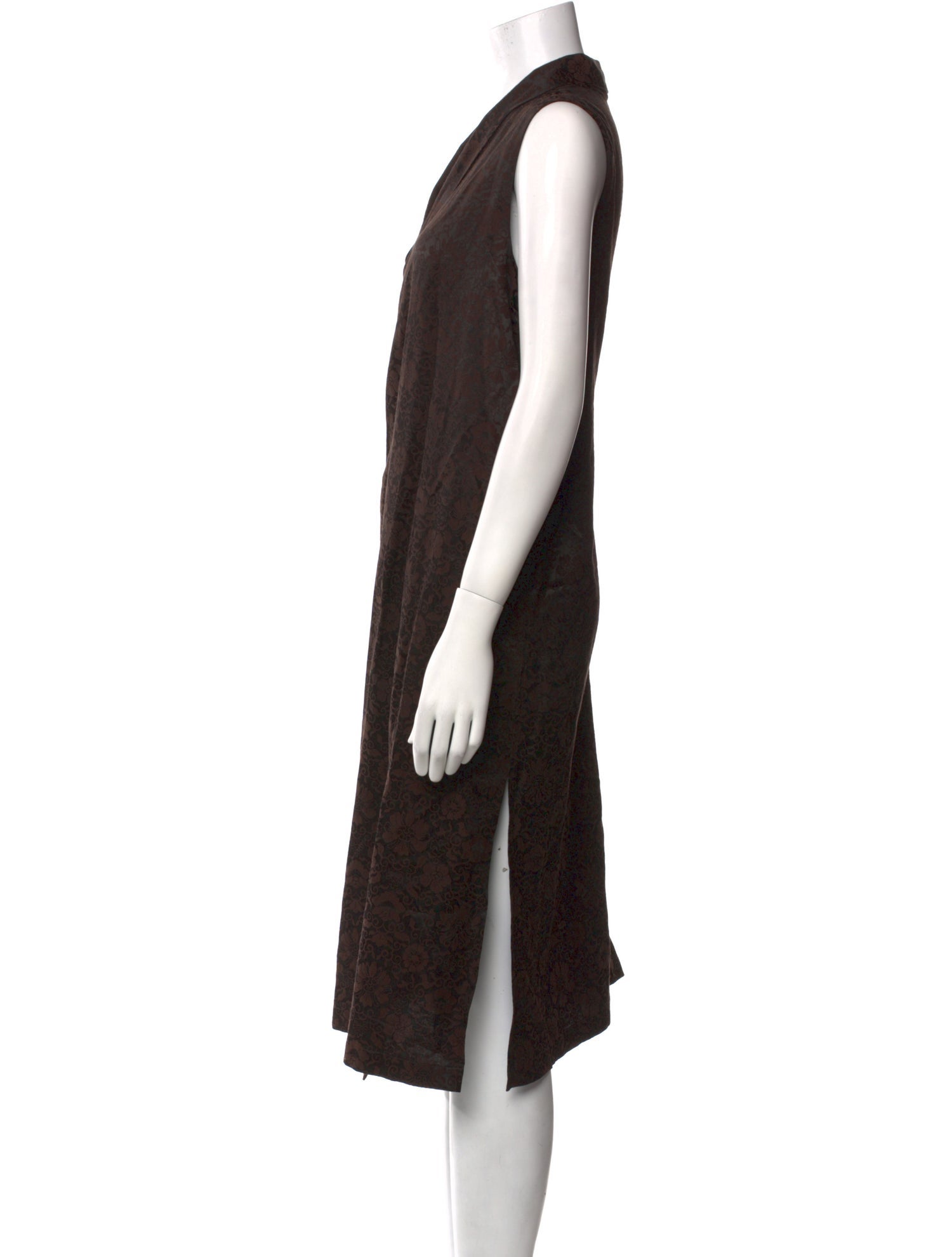 Dosa Silk Midi Length Dress