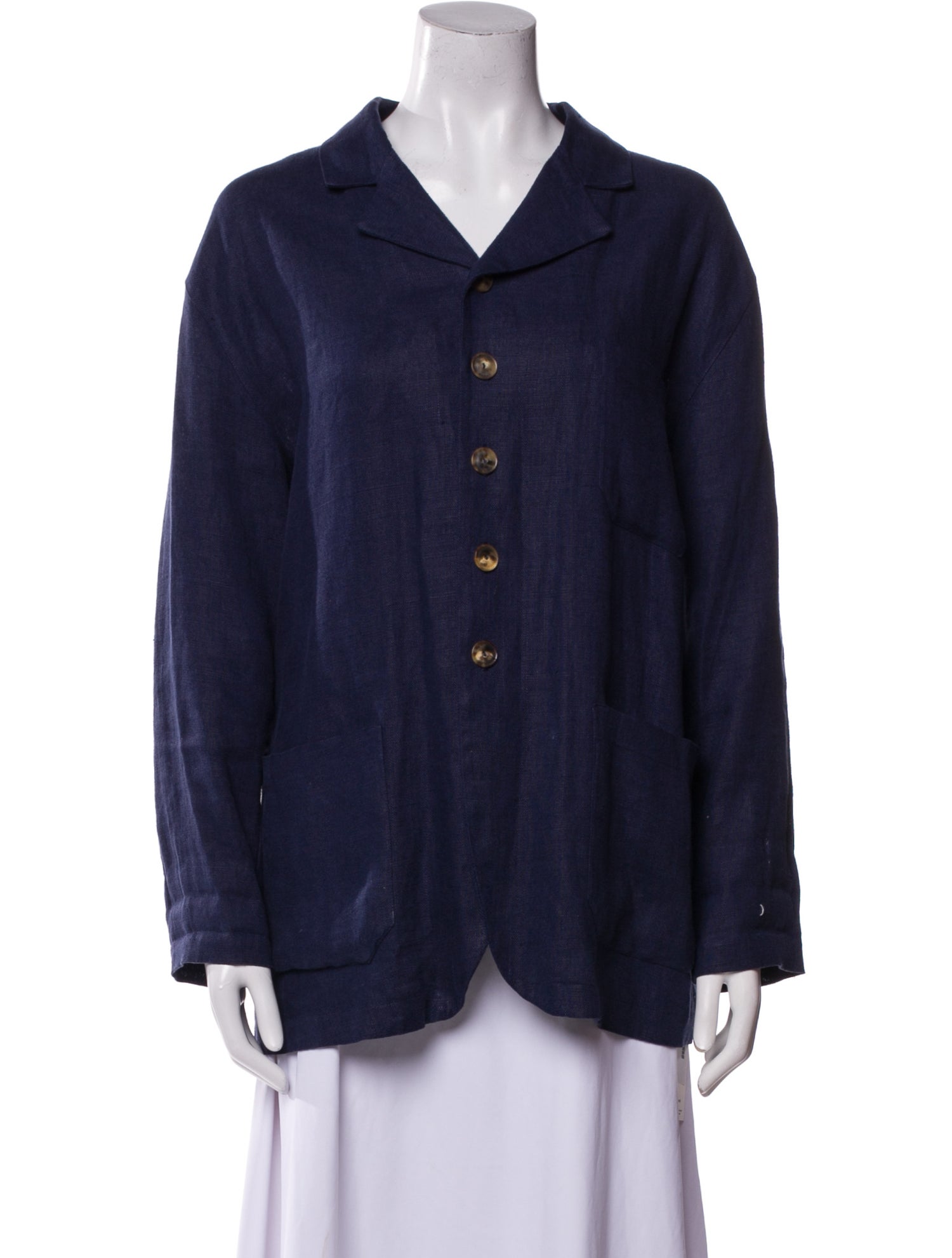 Dosa Linen Denim Jacket