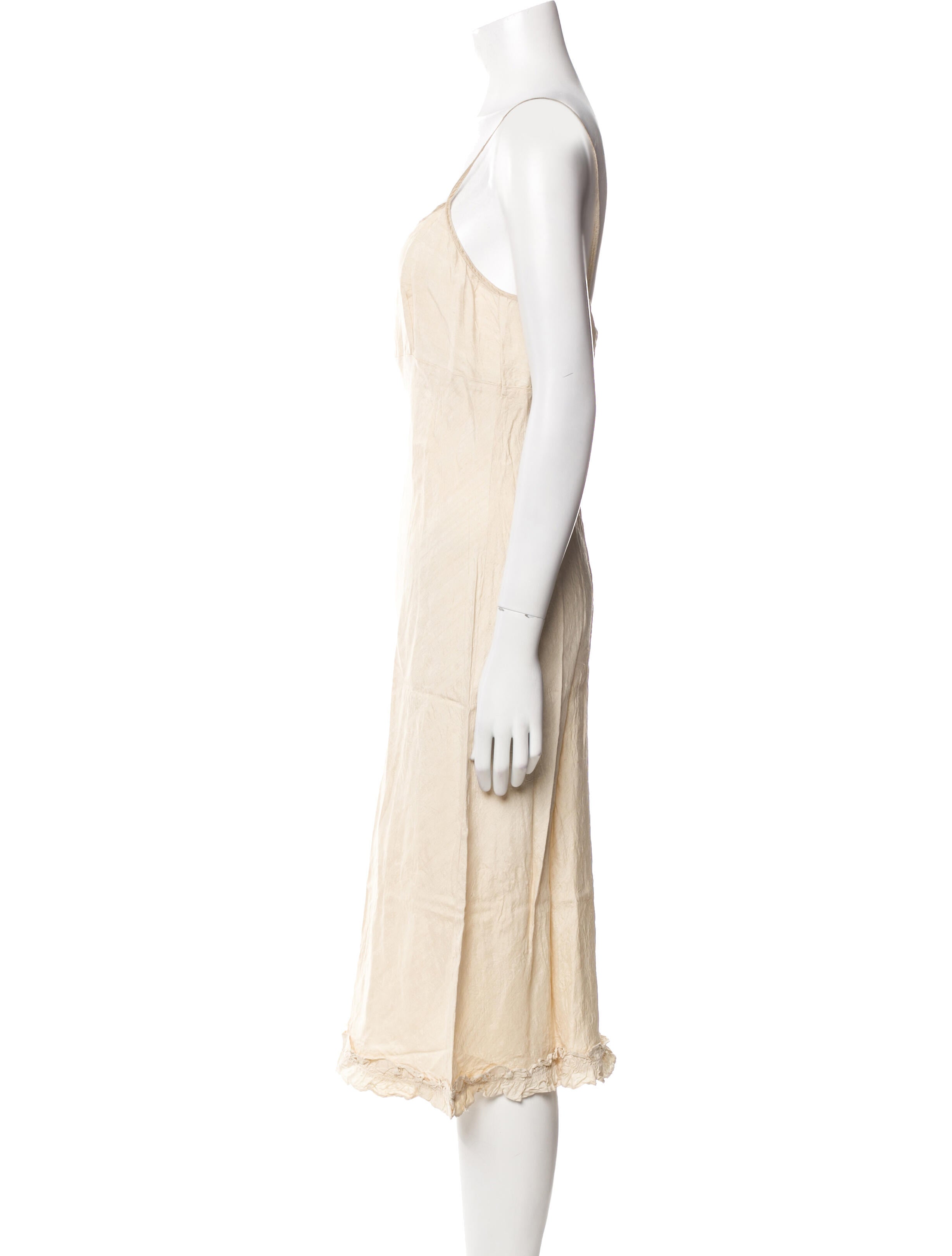 Dosa Silk Midi Length Dress