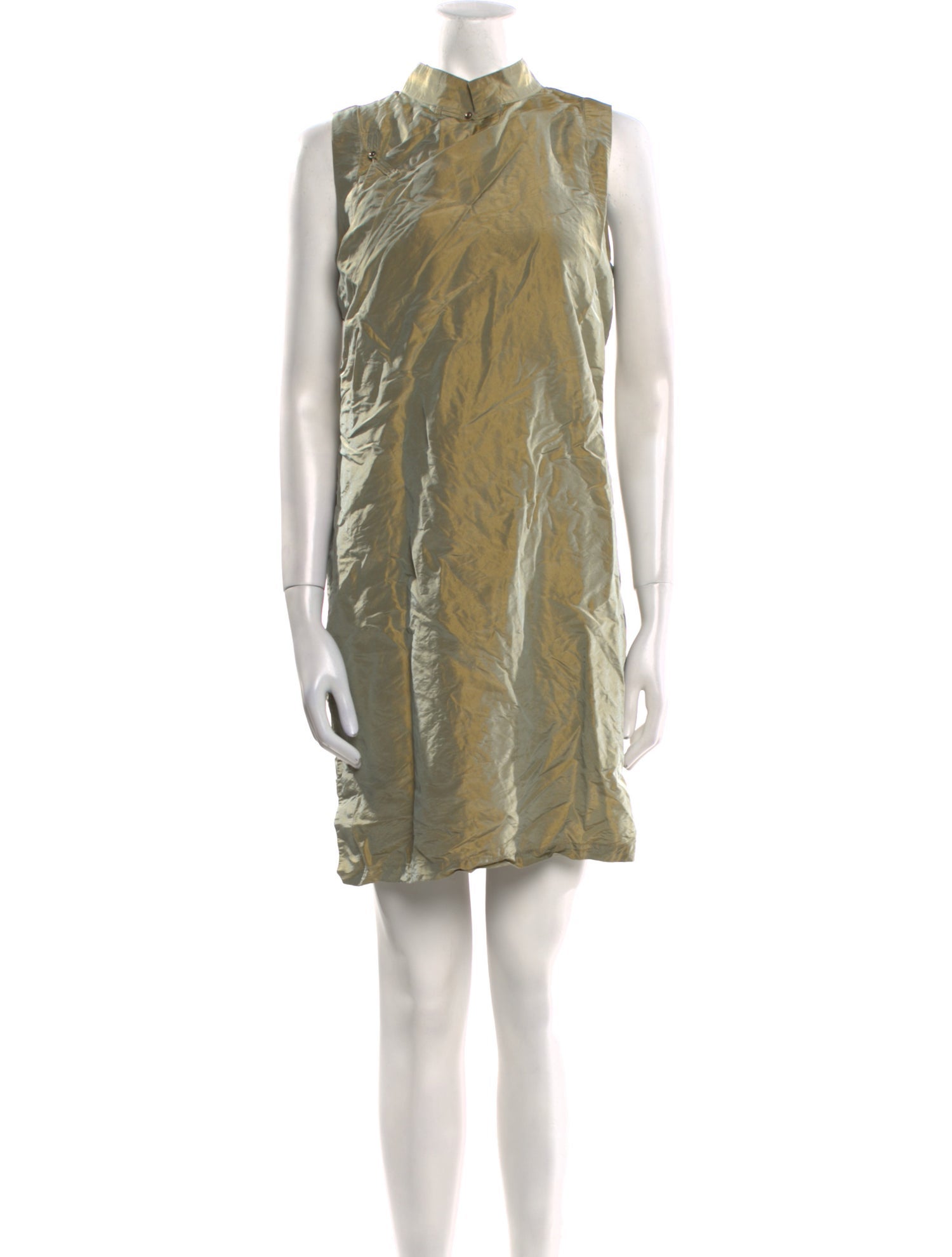 Dosa Silk Mini Dress