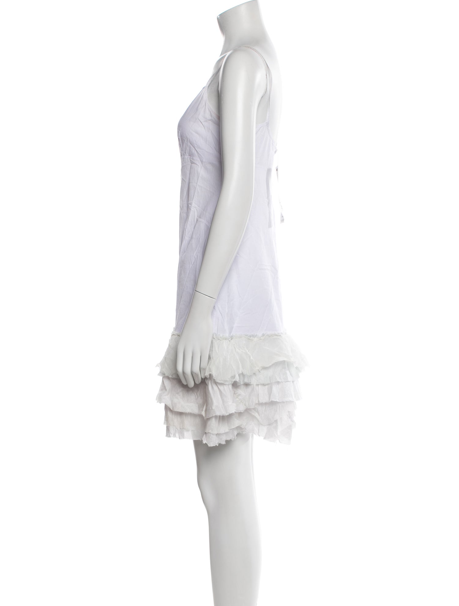 Dosa Square Neckline Mini Dress