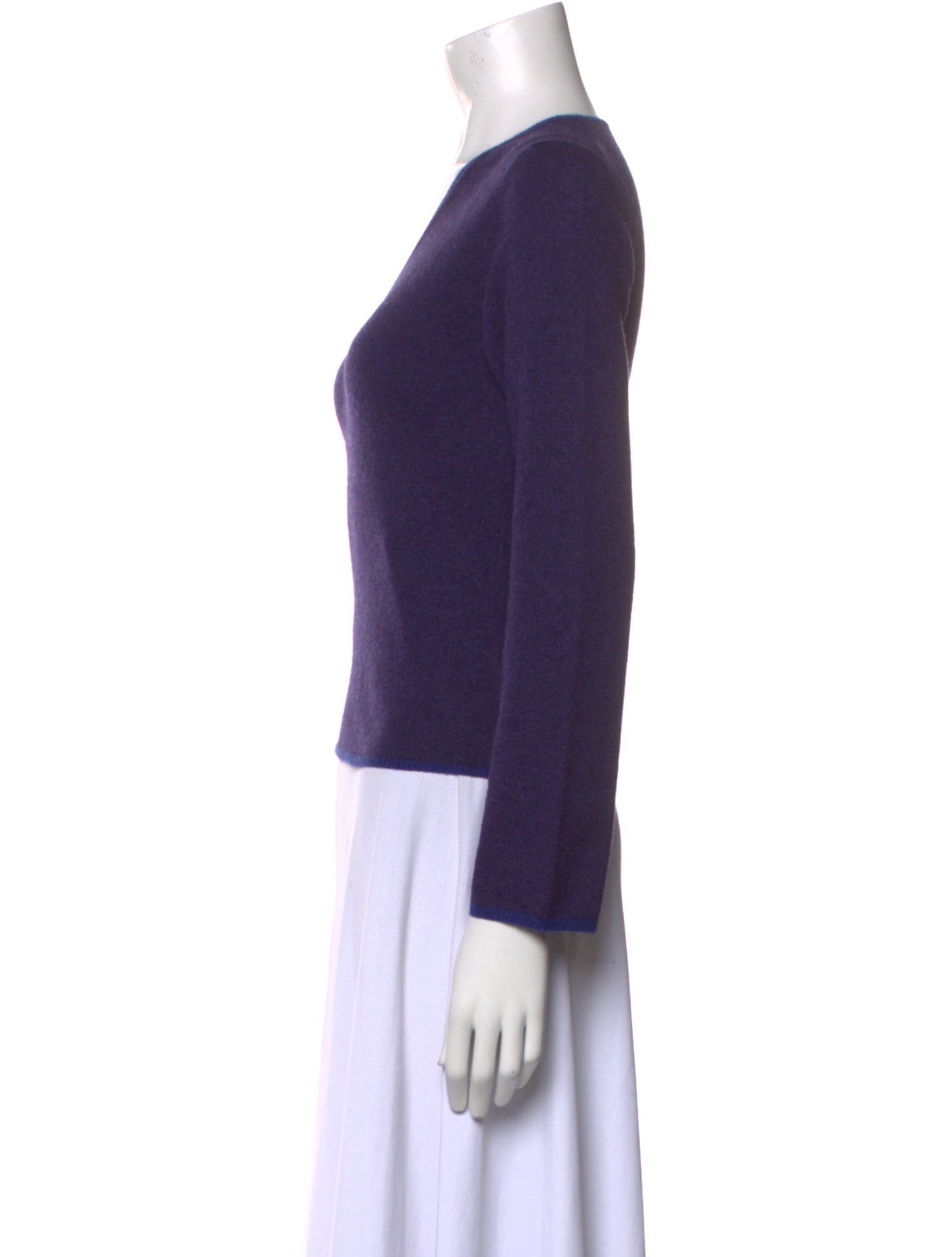 Dosa Cashmere V-Neck Sweater