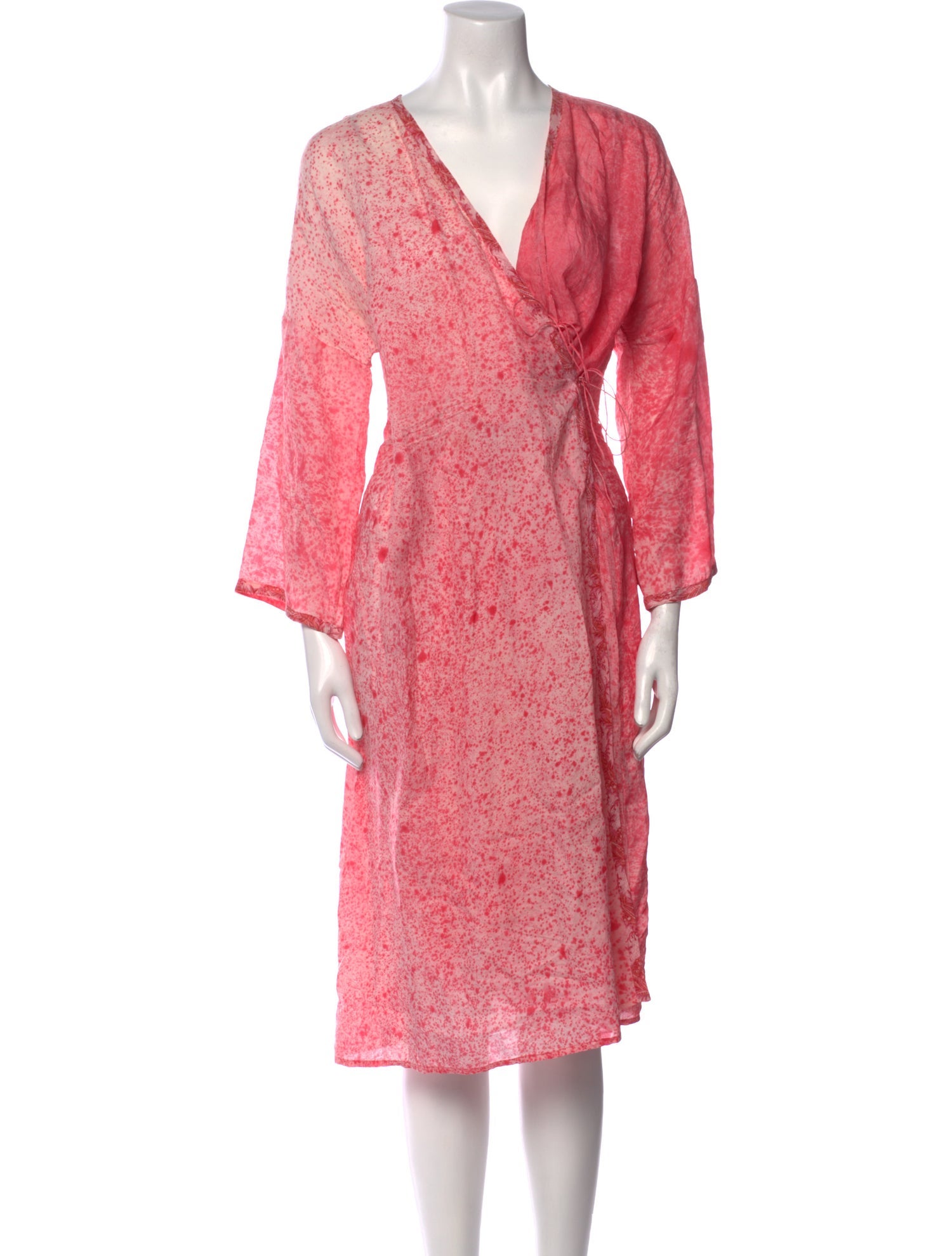 Dosa Silk Knee-Length Dress