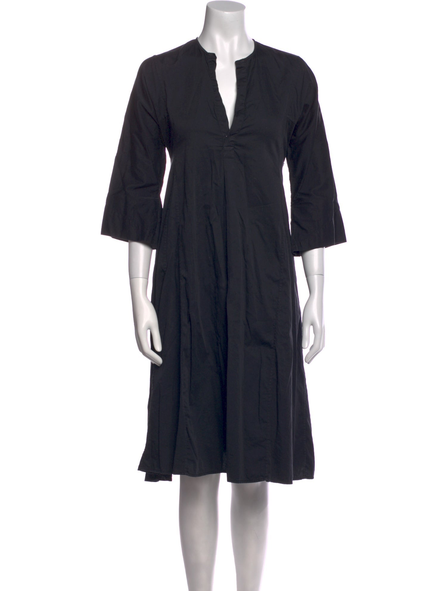 Dosa V-Neck Midi Length Dress