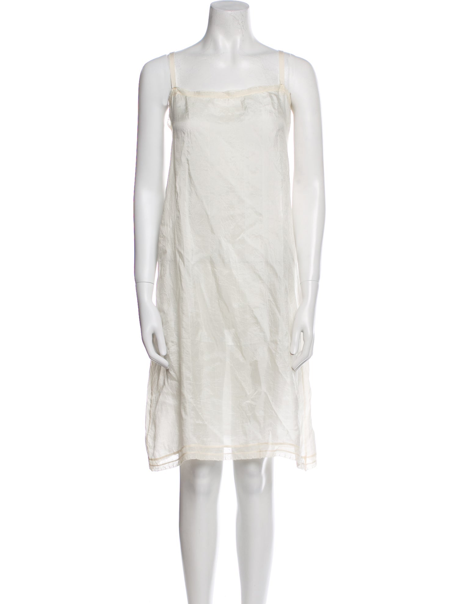 Dosa Silk Knee-Length Dress