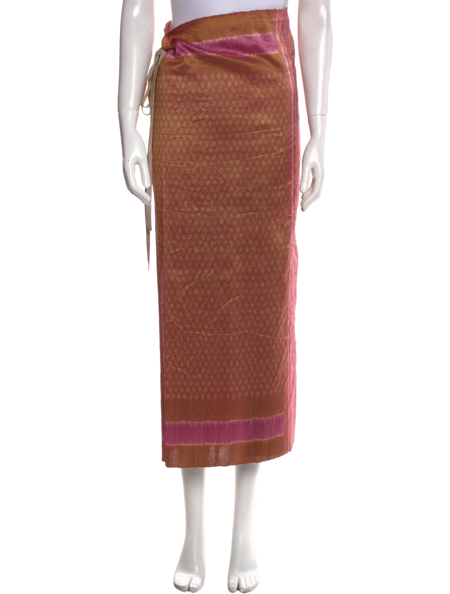 Dosa Silk Long Skirt