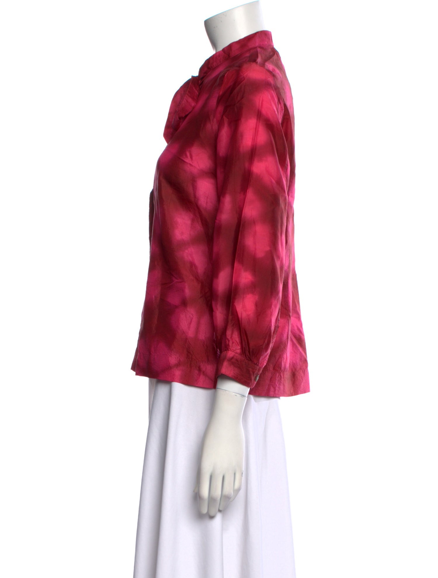 Dosa Silk Printed Blouse