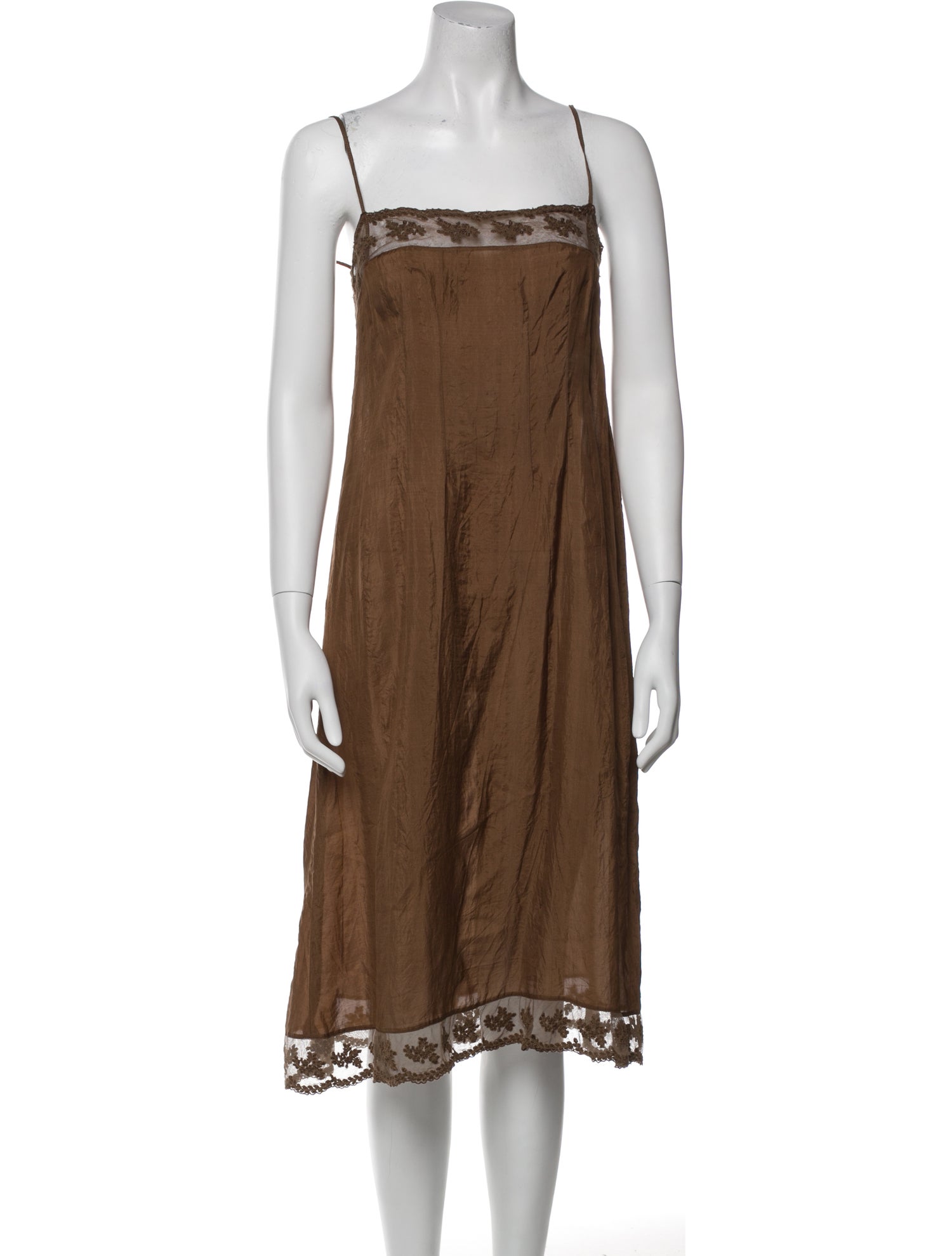 Dosa Vintage Knee-Length Dress