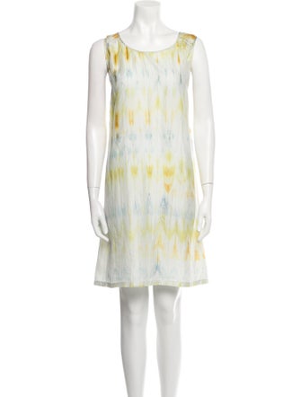 Dosa Silk Mini Dress