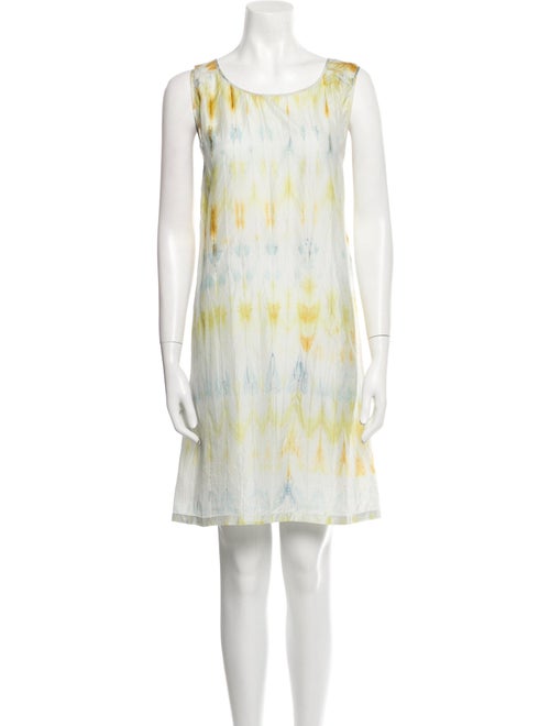 Dosa Silk Mini Dress