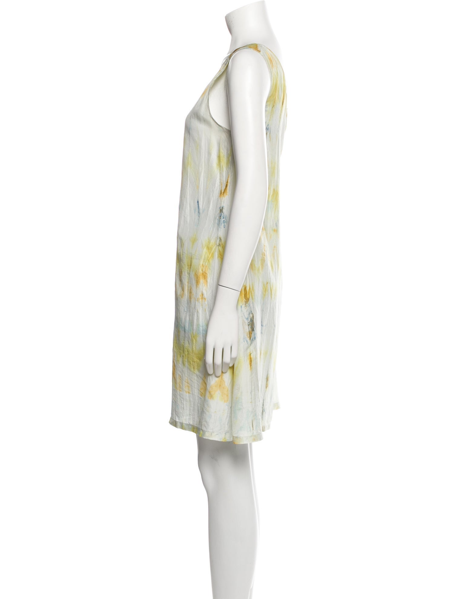 Dosa Silk Mini Dress