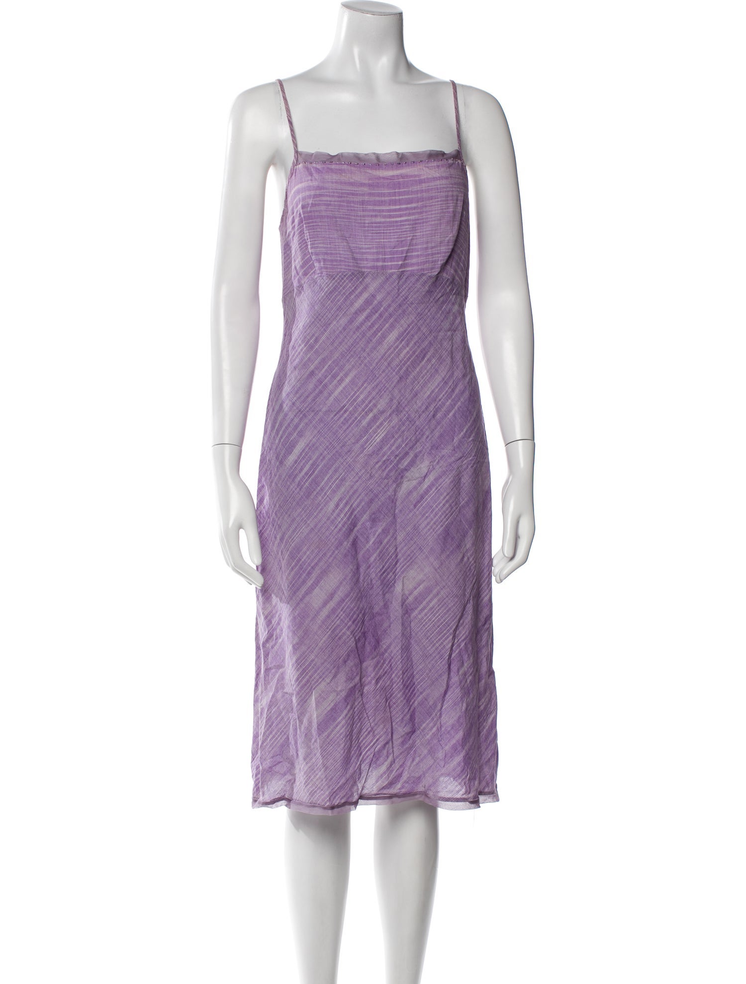 Dosa Printed Midi Length Dress