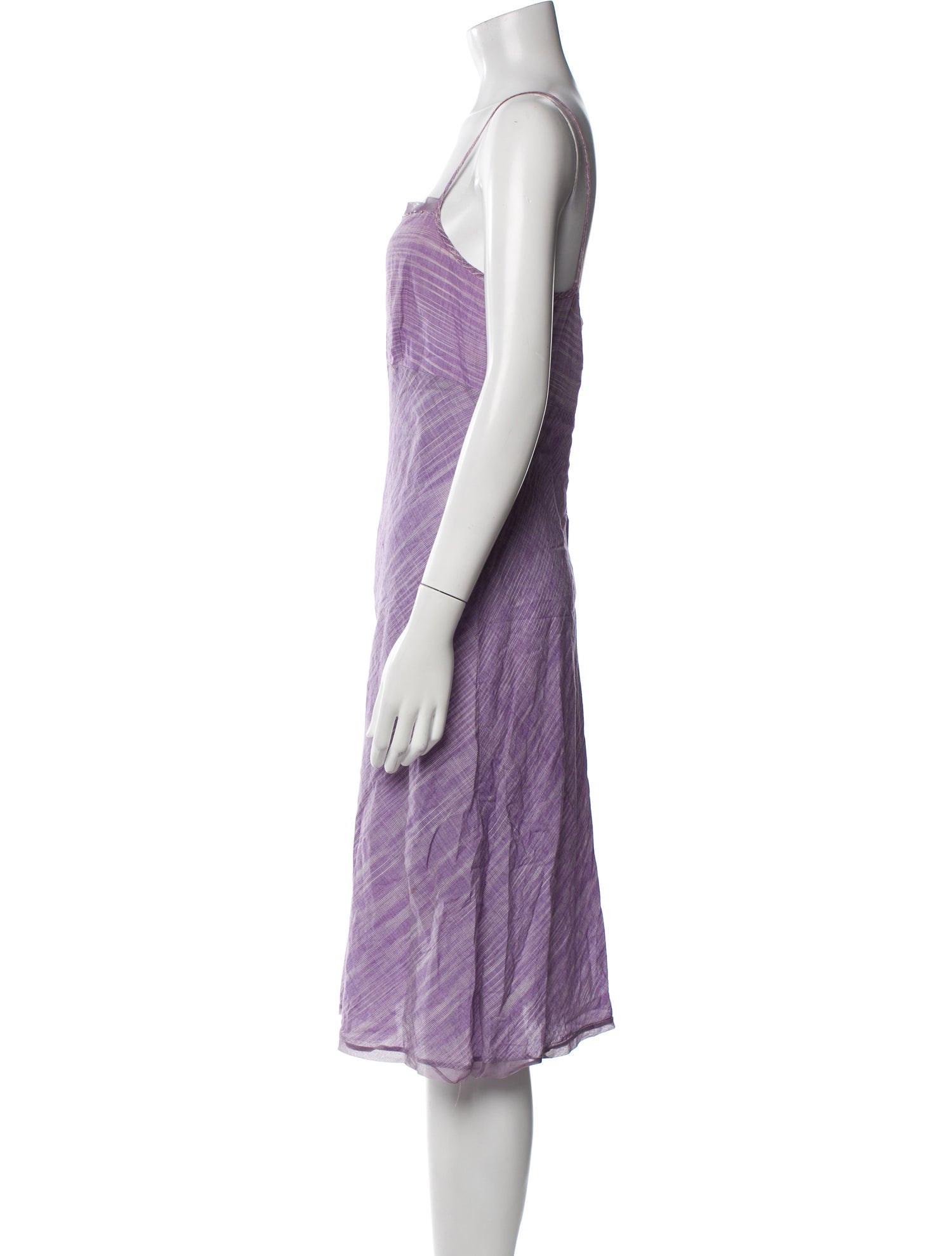 Dosa Printed Midi Length Dress