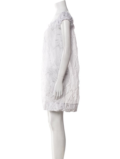 Dosa Square Neckline Mini Dress