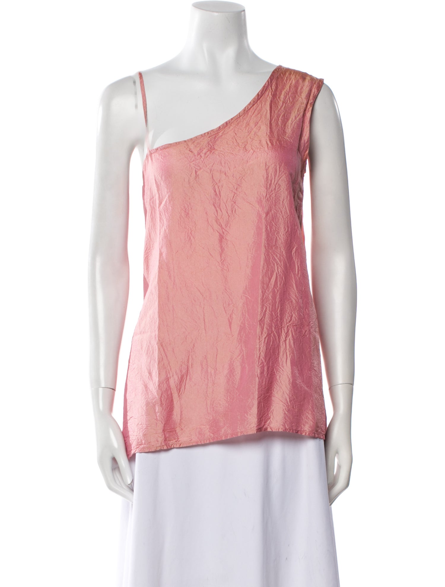 Dosa Silk Asymmetrical Top