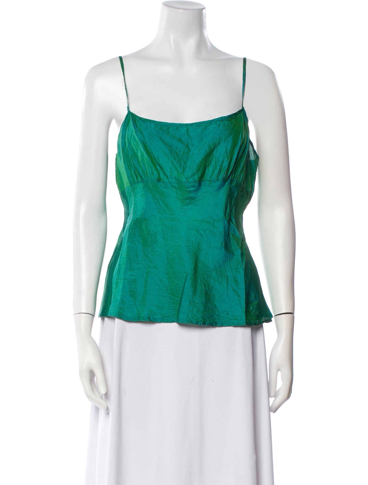 Dosa Silk Square Neckline Top