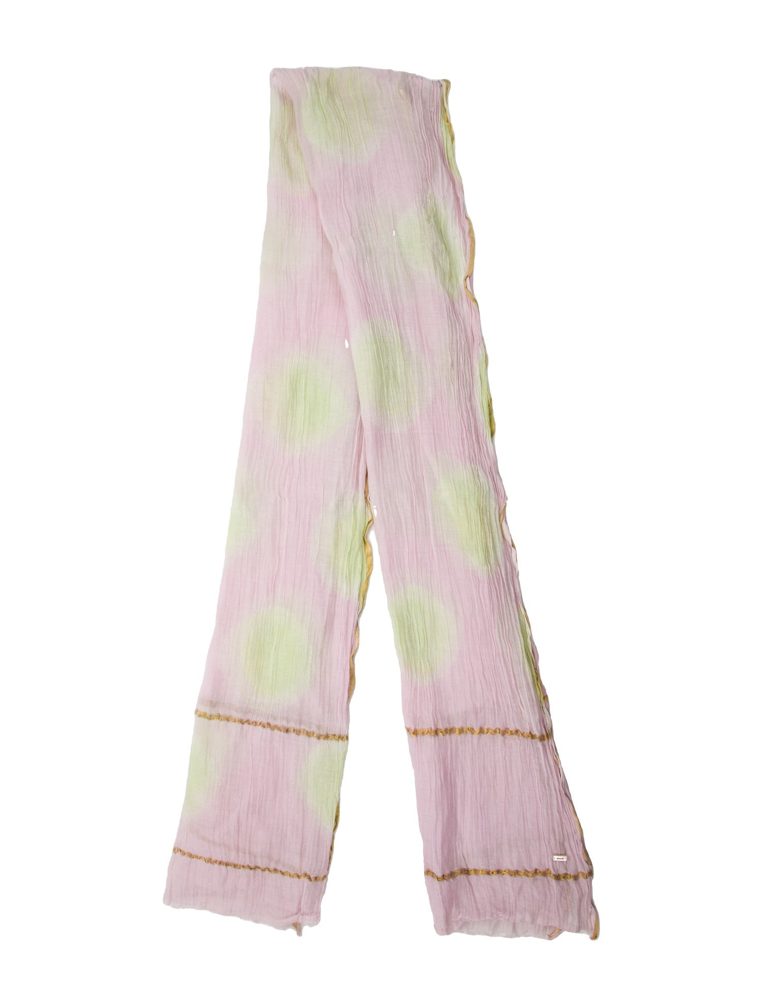 Dosa Polka Dot Print Scarf