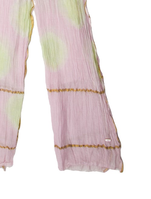 Dosa Polka Dot Print Scarf