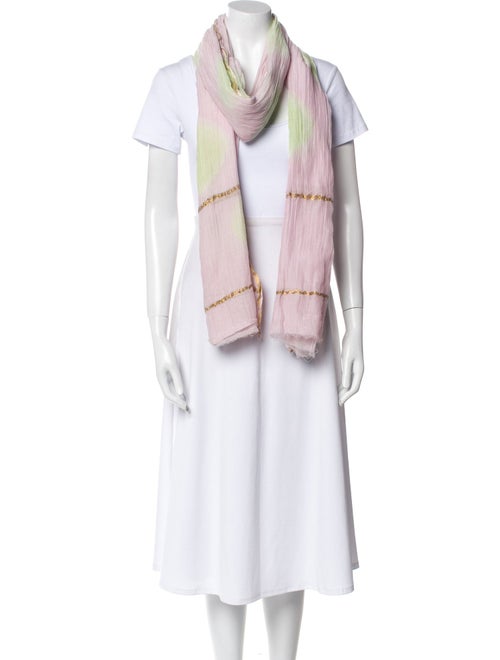 Dosa Polka Dot Print Scarf