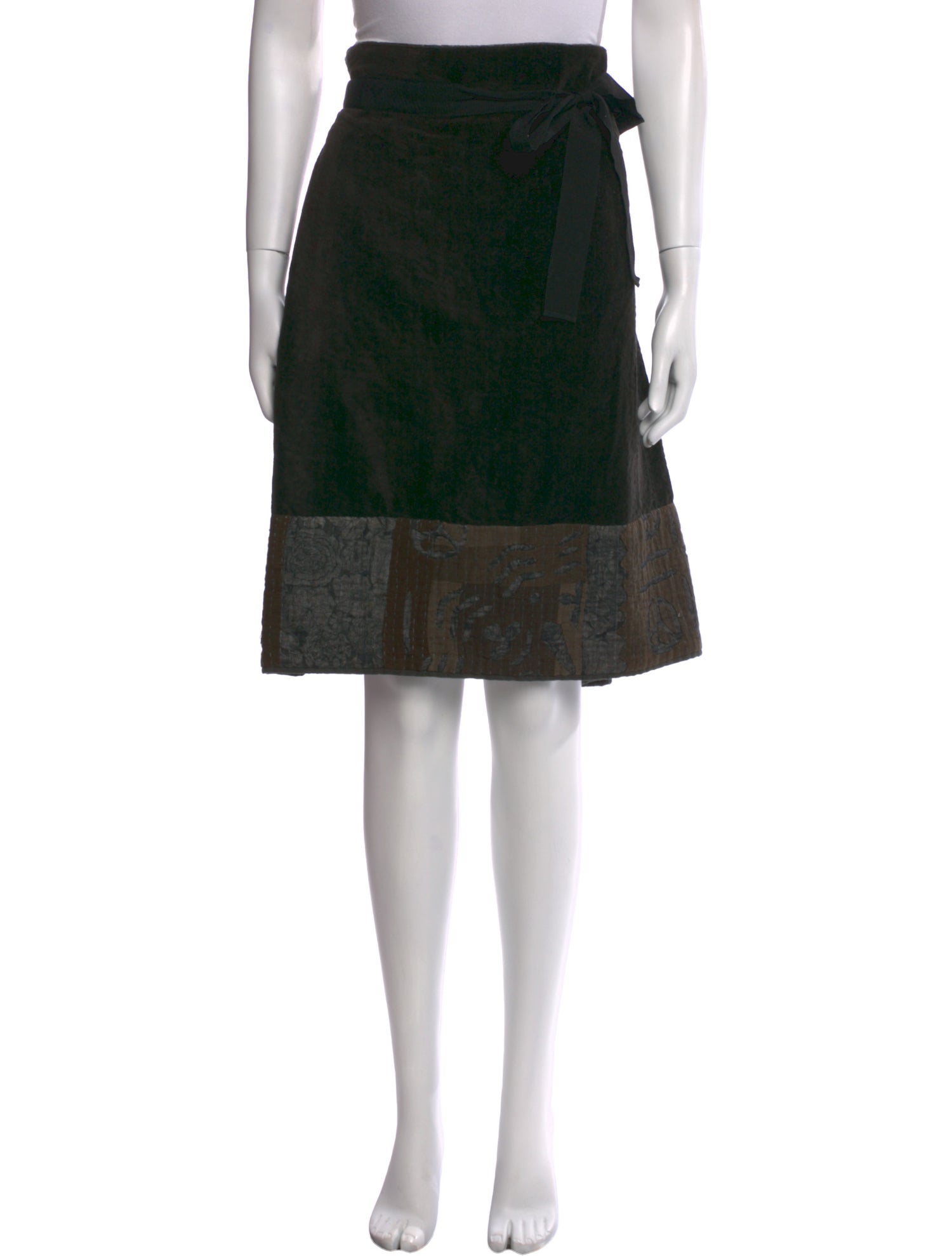 Dosa Knee-Length Skirt