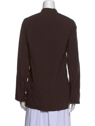 Dosa Mock Neck Long Sleeve Tunic