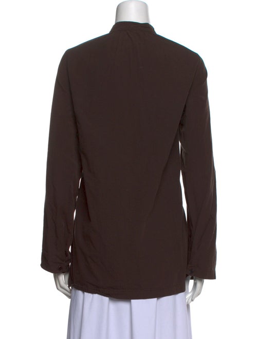 Dosa Mock Neck Long Sleeve Tunic