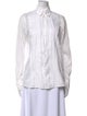Dosa Long Sleeve Button-Up Top