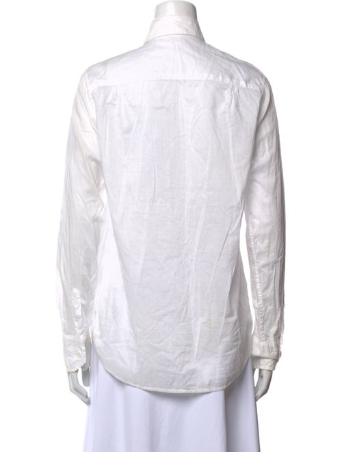 Dosa Long Sleeve Button-Up Top