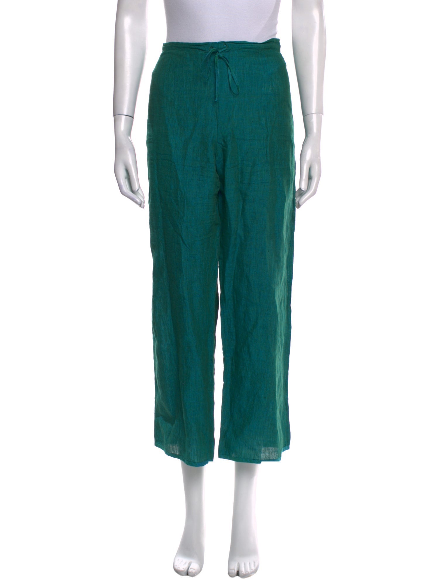 Dosa Linen Wide Leg Pants