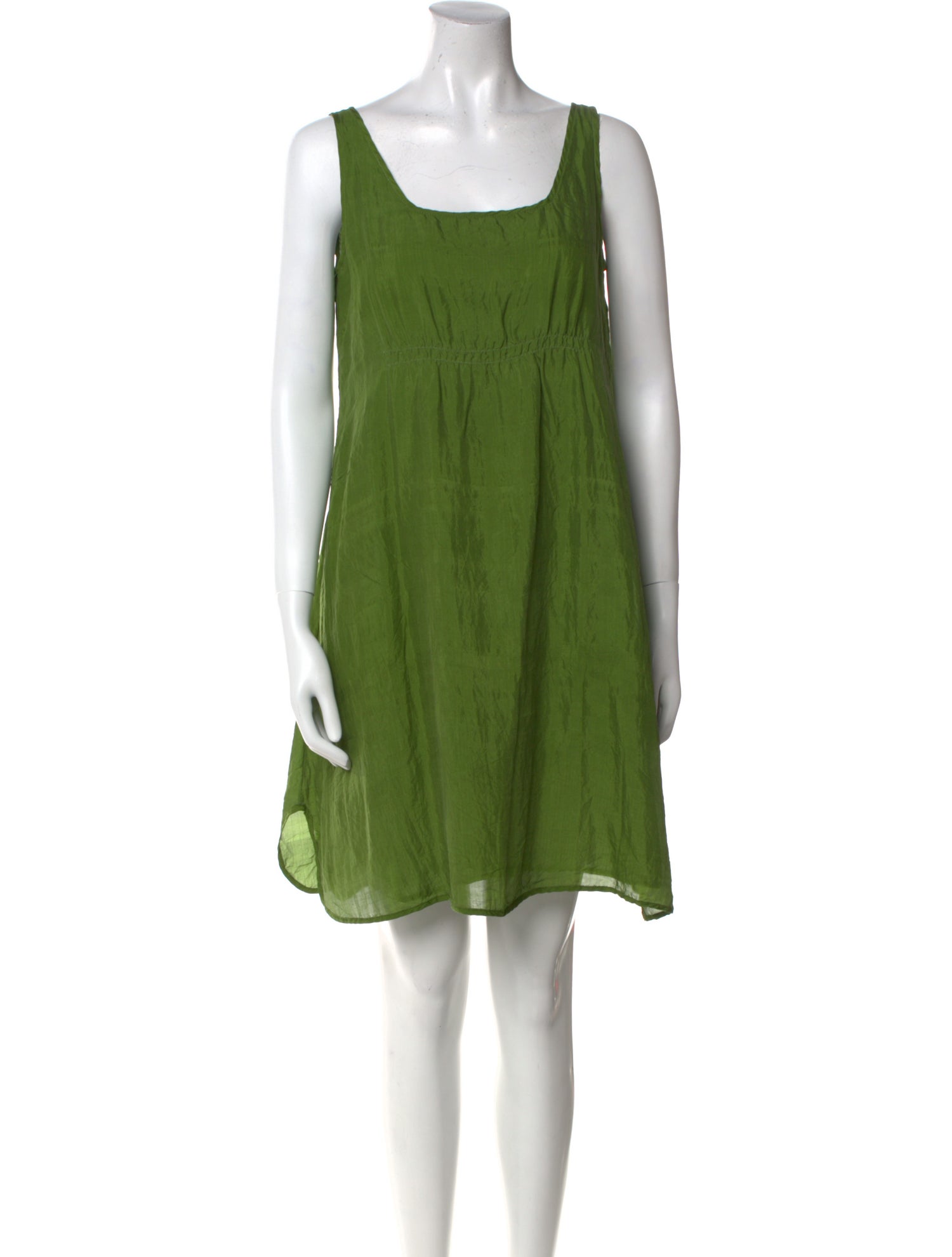 Dosa Square Neckline Mini Dress