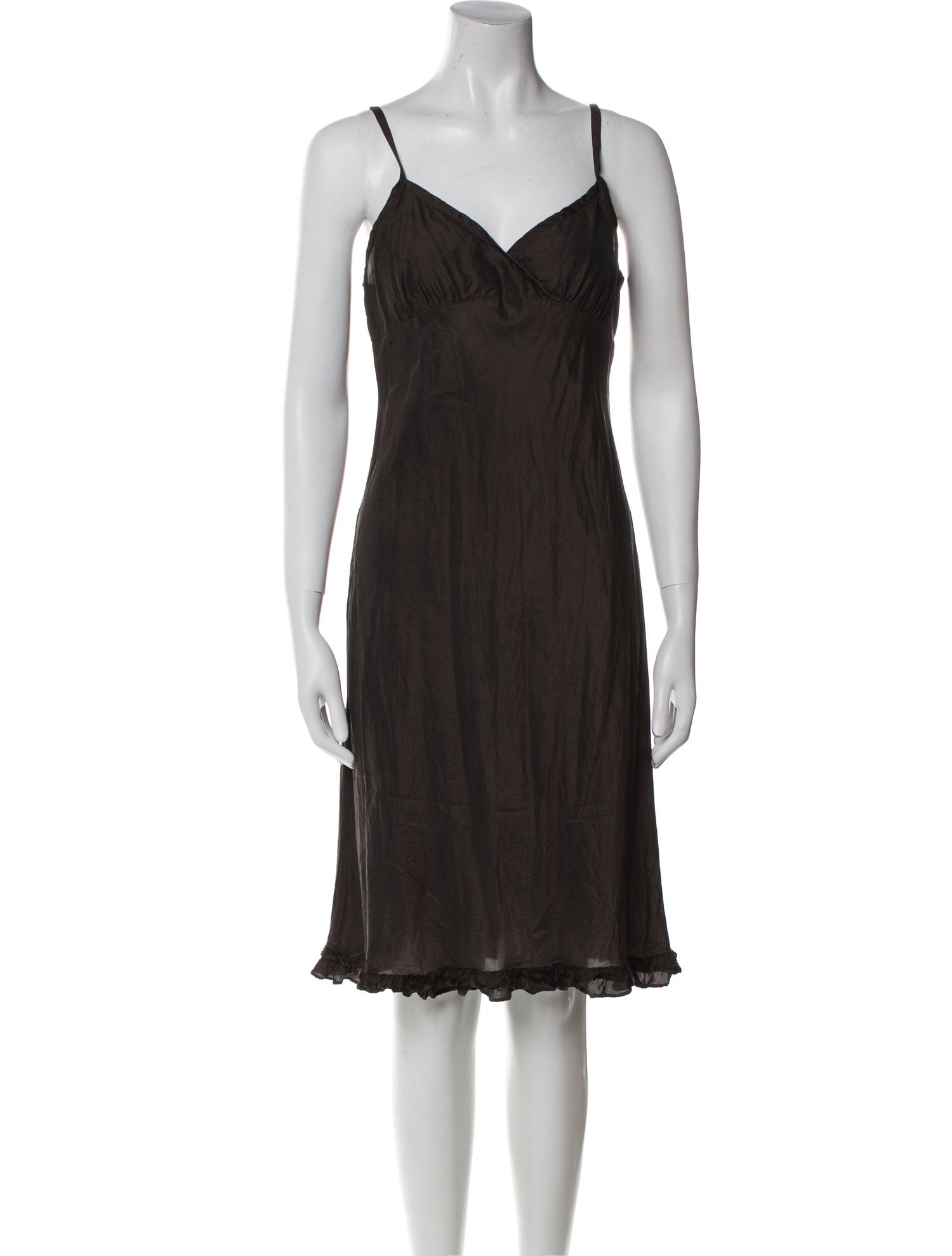 Dosa Silk Knee-Length Dress