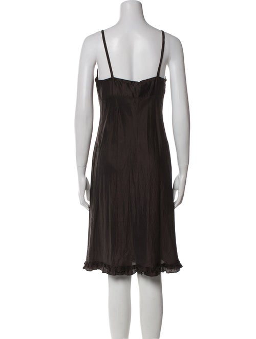 Dosa Silk Knee-Length Dress