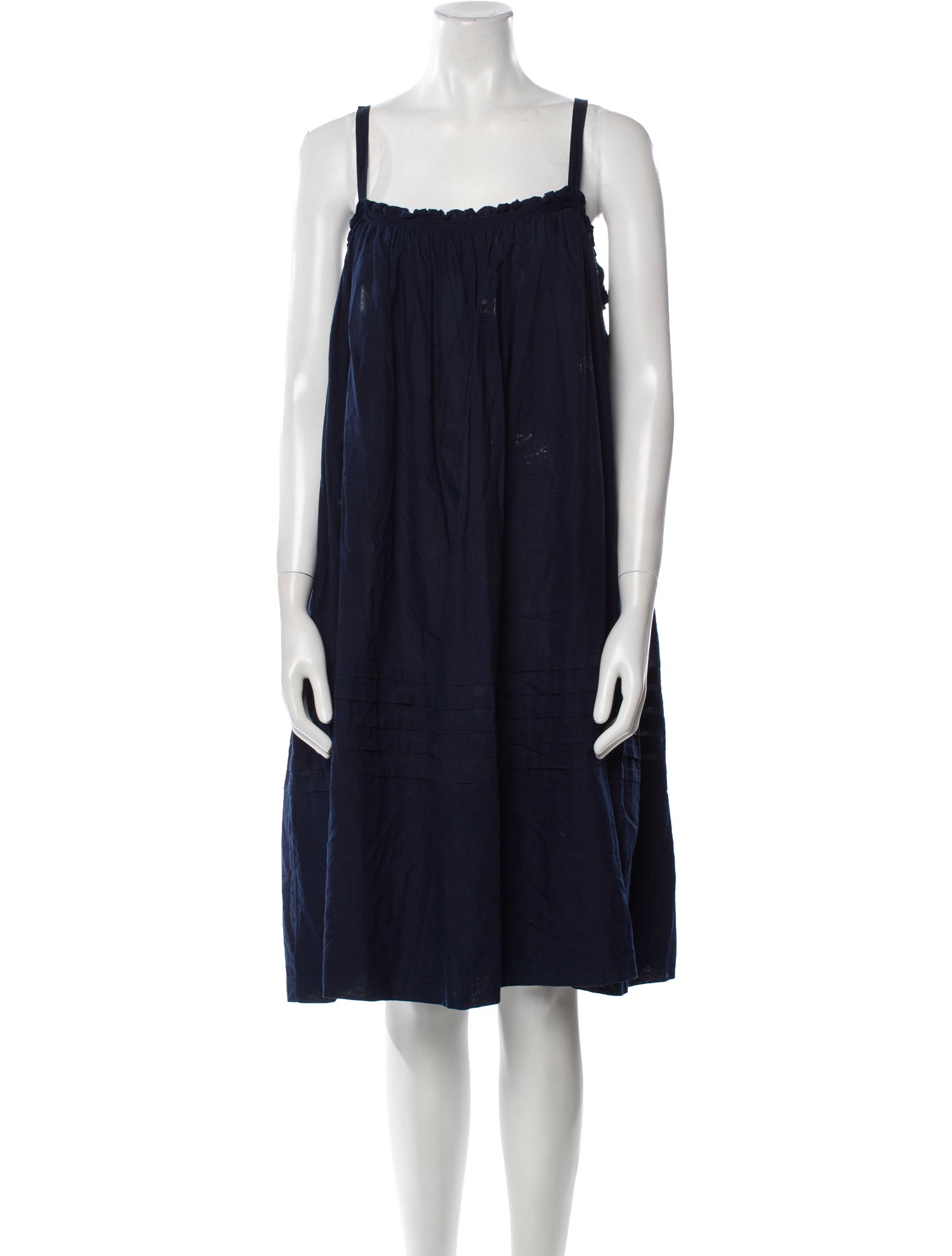 Dosa Square Neckline Mini Dress