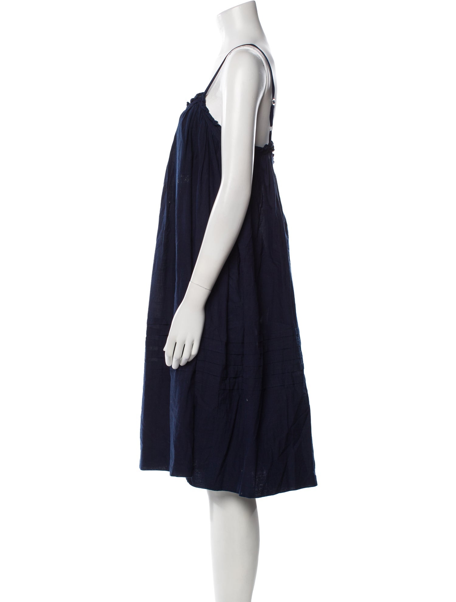 Dosa Square Neckline Mini Dress