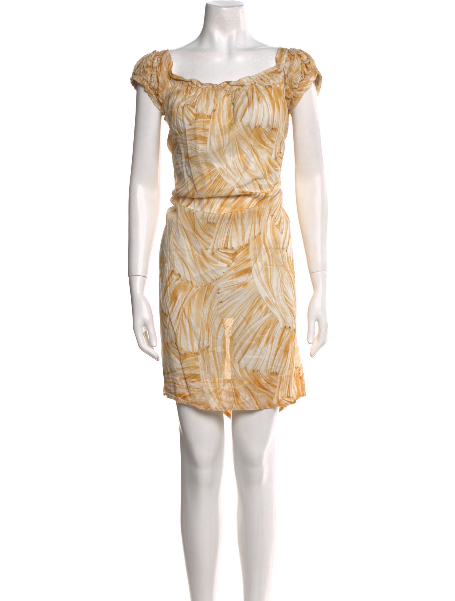 Dosa Printed Knee-Length Dress