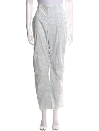 Dosa Printed Straight Leg Pants