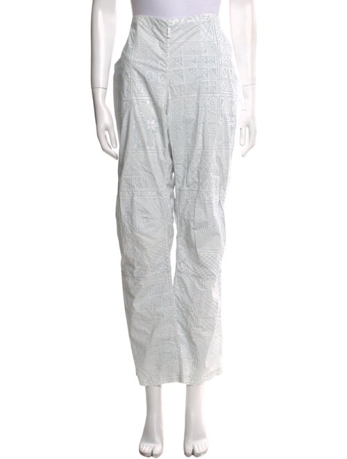 Dosa Printed Straight Leg Pants