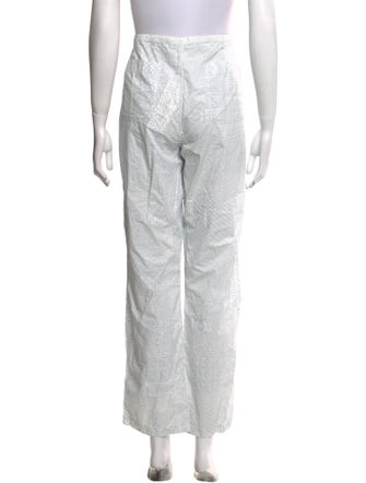 Dosa Printed Straight Leg Pants