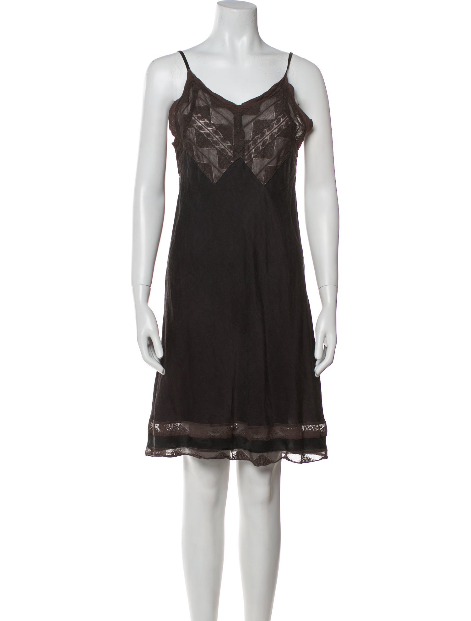 Dosa V-Neck Mini Dress