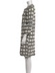 Dosa Polka Dot Print Knee-Length Dress